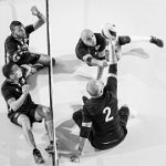 116 - SITTING VOLLEYBALL 39 BW - KWAN PHILLIP - canada <div
